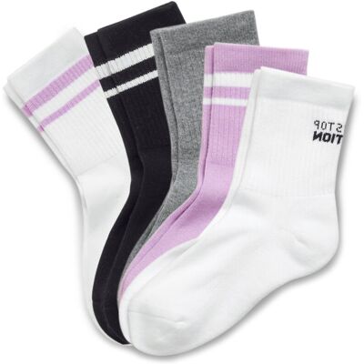 Tchibo - 5 Paar Kinder-Tennissocken - Kinder - Gr. 31-34 - lila lila Nonfood https://www.tchibo.at/products/194969575914/5-paar-kinder-tennissocken?article_id=167816799858 Tchibo - 5 Paar Kinder-Tennissocken - Kinder - Gr. 31-34 - lila lila Nonfood https://www.tchibo.at/products/194969575914/5-paar-kinder-tennissocken?article_id=167816799858