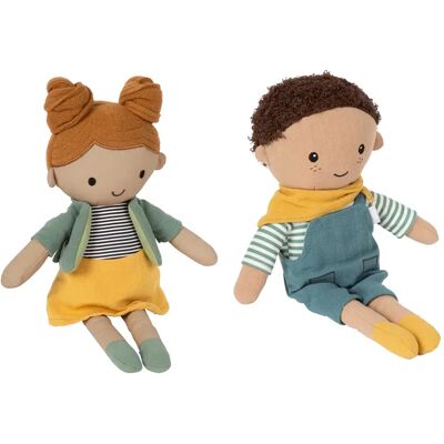 small foot Stoffpuppen-Set »Maya« und »Leo« Nonfood https://www.tchibo.at/products/133433632905/small-foot-stoffpuppen-set-maya-und-leo?article_id=189016745202 small foot Stoffpuppen-Set »Maya« und »Leo« Nonfood https://www.tchibo.at/products/133433632905/small-foot-stoffpuppen-set-maya-und-leo?article_id=189016745202