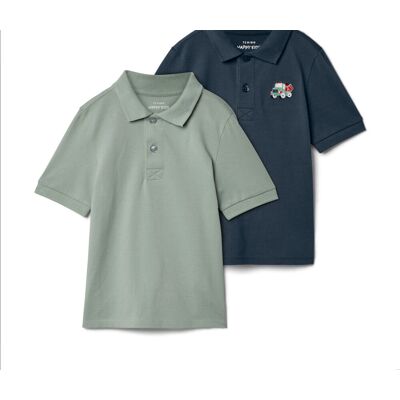 Tchibo - 2 Kinder-Poloshirts aus Baumwoll-Piqué - Jungen - Gr. 110/116 - grau grau Nonfood https://www.tchibo.at/products/113738527196/2-kinder-poloshirts-aus-baumwoll-pique?article_id=152224910543 Tchibo - 2 Kinder-Poloshirts aus Baumwoll-Piqué - Jungen - Gr. 110/116 - grau grau Nonfood https://www.tchibo.at/products/113738527196/2-kinder-poloshirts-aus-baumwoll-pique?article_id=152224910543