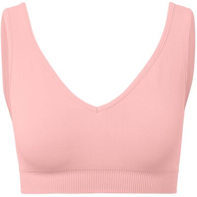 Tchibo - Seamless-Sport-Bustier - rosé - XS - Bustier Tchibo - Seamless-Sport-Bustier - rosé - XS - Bustier