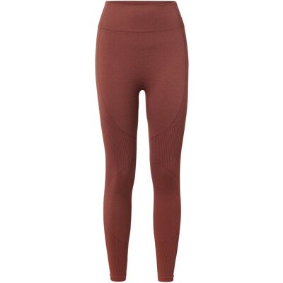 Tchibo - 7/8-Seamless-Funktions-Sporttight - Terracotta meliert - Sport tights Tchibo - 7/8-Seamless-Funktions-Sporttight - Terracotta meliert - Sport tights