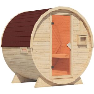 Karibu »Fasssauna Nadi 1« - dunkelrot dunkelrot Nonfood https://www.tchibo.at/products/186197916460/karibu-fasssauna-nadi-1?article_id=136095516733 Karibu »Fasssauna Nadi 1« - dunkelrot dunkelrot Nonfood https://www.tchibo.at/products/186197916460/karibu-fasssauna-nadi-1?article_id=136095516733