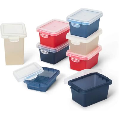 Tchibo - 8 Aufbewahrungsboxen - dunkelblau dunkelblau Nonfood https://www.tchibo.at/products/110322439551/8-aufbewahrungsboxen?article_id=132732009177 Tchibo - 8 Aufbewahrungsboxen - dunkelblau dunkelblau Nonfood https://www.tchibo.at/products/110322439551/8-aufbewahrungsboxen?article_id=132732009177