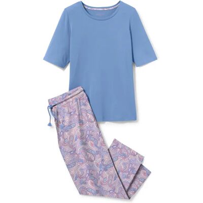 Tchibo - 7/8-Pyjama-Set - Damen - Gr. S - hellblau hellblau Nonfood https://www.tchibo.at/products/160207671798/7-8-pyjama-set?article_id=100314560548 Tchibo - 7/8-Pyjama-Set - Damen - Gr. S - hellblau hellblau Nonfood https://www.tchibo.at/products/160207671798/7-8-pyjama-set?article_id=100314560548