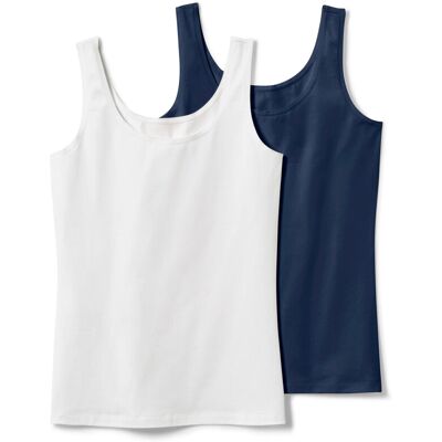 Tchibo - 2 Hemdchen - Damen - Gr. M - dunkelblau dunkelblau Nonfood https://www.tchibo.at/products/111356767794/2-hemdchen?article_id=150716408852 Tchibo - 2 Hemdchen - Damen - Gr. M - dunkelblau dunkelblau Nonfood https://www.tchibo.at/products/111356767794/2-hemdchen?article_id=150716408852
