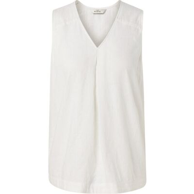 Tchibo - Ärmellose Leinenbluse - Damen - Gr. 38 - weiß weiß Nonfood https://www.tchibo.at/products/136869844866/aermellose-leinenbluse?article_id=190328915174 Tchibo - Ärmellose Leinenbluse - Damen - Gr. 38 - weiß weiß Nonfood https://www.tchibo.at/products/136869844866/aermellose-leinenbluse?article_id=190328915174