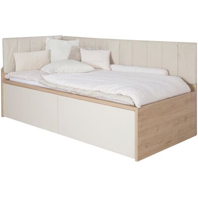 Roba Jugendbett »Louisa« - 102,5x208,3x87,5cm - weiß - Holz / Acryl / Polyester weiß Nonfood https://www.tchibo.at/products/161225012977/roba-jugendbett-louisa-90-x-200-cm?article_id=118012962389 Roba Jugendbett »Louisa« - 102,5x208,3x87,5cm - weiß - Holz / Acryl / Polyester weiß Nonfood https://www.tchibo.at/products/161225012977/roba-jugendbett-louisa-90-x-200-cm?article_id=118012962389