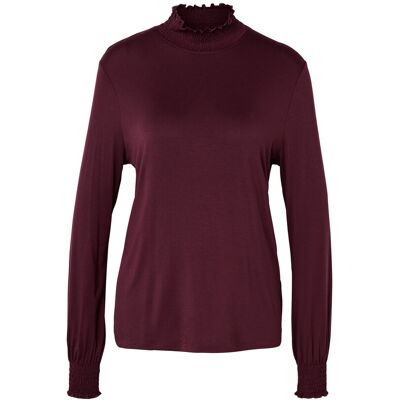 Tchibo - Blusenshirt mit Stehkragen - Damen - Gr. S - dunkelrot dunkelrot Nonfood https://www.tchibo.at/products/104366119434/blusenshirt-mit-stehkragen?article_id=127267741354 Tchibo - Blusenshirt mit Stehkragen - Damen - Gr. S - dunkelrot dunkelrot Nonfood https://www.tchibo.at/products/104366119434/blusenshirt-mit-stehkragen?article_id=127267741354