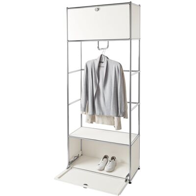 Tchibo - Garderobe Metall »Cn3« - 77x40x194,5cm - chrom - Stahl / Aluminium / Kunststoff chrom Nonfood https://www.tchibo.at/products/125564899863/garderobe-metall-cn3?article_id=130076405153 Tchibo - Garderobe Metall »Cn3« - 77x40x194,5cm - chrom - Stahl / Aluminium / Kunststoff chrom Nonfood https://www.tchibo.at/products/125564899863/garderobe-metall-cn3?article_id=130076405153