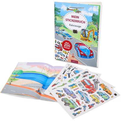 Tchibo - Mein Stickerbuch »Fahrzeuge« Nonfood https://www.tchibo.at/products/159829747397/mein-stickerbuch?article_id=167620889000 Tchibo - Mein Stickerbuch »Fahrzeuge« Nonfood https://www.tchibo.at/products/159829747397/mein-stickerbuch?article_id=167620889000