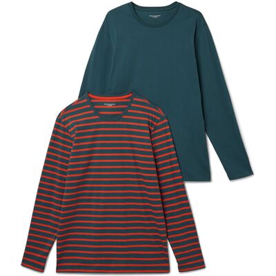 Tchibo - 2 Langarmshirts - Herren - Gr. 4XL - orange/gestreift orange Nonfood https://www.tchibo.at/products/157598841723/2-langarmshirts?article_id=125295324604 Tchibo - 2 Langarmshirts - Herren - Gr. 4XL - orange/gestreift orange Nonfood https://www.tchibo.at/products/157598841723/2-langarmshirts?article_id=125295324604