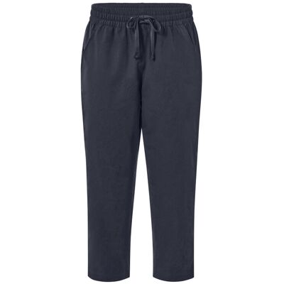 Tchibo Modell - Blau Softshell-Funktionscapri - Kleidung Tchibo Modell - Blau Softshell-Funktionscapri - Kleidung