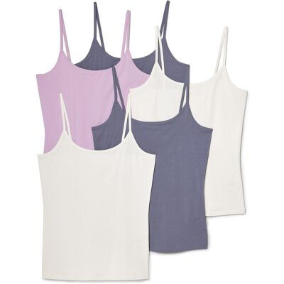 Tchibo - 5 Spaghetti-Hemdchen - Damen - Gr. S - blau blau Nonfood https://www.tchibo.at/products/177990129258/5-spaghetti-hemdchen?article_id=187604924468 Tchibo - 5 Spaghetti-Hemdchen - Damen - Gr. S - blau blau Nonfood https://www.tchibo.at/products/177990129258/5-spaghetti-hemdchen?article_id=187604924468
