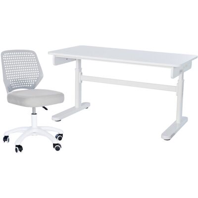 roba Kinderschreibtisch und Bürostuhl - 110x60x62cm - weiß - weiß Nonfood https://www.tchibo.at/products/191788144731/roba-kinderschreibtisch-hoehenverstellbar-weiss?article_id=195418302063 roba Kinderschreibtisch und Bürostuhl - 110x60x62cm - weiß - weiß Nonfood https://www.tchibo.at/products/191788144731/roba-kinderschreibtisch-hoehenverstellbar-weiss?article_id=195418302063