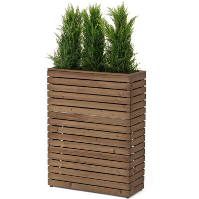 Tchibo - Pflanzkasten-Raumteiler »Tinus« - 75x30x100cm - silber - Holz / Stahl / Polyethylen silber Nonfood https://www.tchibo.at/products/108692282185/pflanzkasten-raumteiler-tinus?article_id=136633021228 Tchibo - Pflanzkasten-Raumteiler »Tinus« - 75x30x100cm - silber - Holz / Stahl / Polyethylen silber Nonfood https://www.tchibo.at/products/108692282185/pflanzkasten-raumteiler-tinus?article_id=136633021228