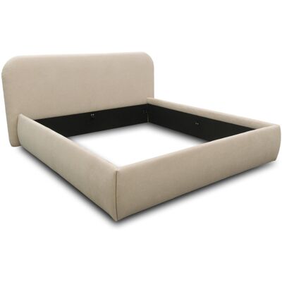 Domo Polsterbett »Lund« - 213x229x105cm - creme - Polyester / Acryl / Holz creme Nonfood https://www.tchibo.at/products/106091710318/domo-polsterbett-lund?article_id=188713957611 Domo Polsterbett »Lund« - 213x229x105cm - creme - Polyester / Acryl / Holz creme Nonfood https://www.tchibo.at/products/106091710318/domo-polsterbett-lund?article_id=188713957611