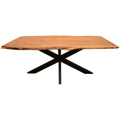 deVries Esstisch »Catania« - 200x90x77cm - schwarz - Akazienholz / Metall schwarz Nonfood https://www.tchibo.at/products/126789187399/devries-esstisch-catania?article_id=172392277119 deVries Esstisch »Catania« - 200x90x77cm - schwarz - Akazienholz / Metall schwarz Nonfood https://www.tchibo.at/products/126789187399/devries-esstisch-catania?article_id=172392277119