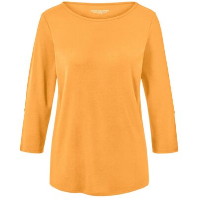 Tchibo - Funktionsshirt 3/4 - Gr. S - orange - Shirt Tchibo - Funktionsshirt 3/4 - Gr. S - orange - Shirt