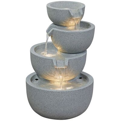 Tchibo - 4-stufiger LED-Gartenbrunnen »Rama« - 51x46,5x72,5cm - grau - Polyethylen grau Nonfood https://www.tchibo.at/products/110732320823/4-stufiger-led-gartenbrunnen-rama?article_id=161130215529 Tchibo - 4-stufiger LED-Gartenbrunnen »Rama« - 51x46,5x72,5cm - grau - Polyethylen grau Nonfood https://www.tchibo.at/products/110732320823/4-stufiger-led-gartenbrunnen-rama?article_id=161130215529