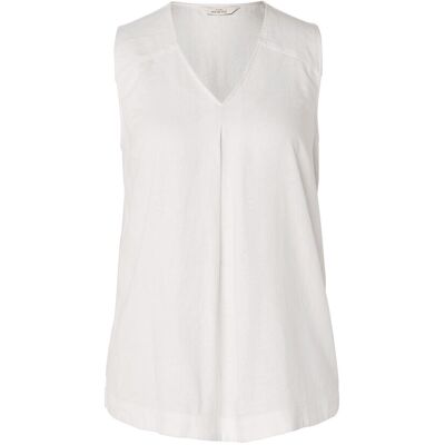 Tchibo - Ärmellose Leinenbluse - Damen - Gr. 38 - weiß weiß Nonfood https://www.tchibo.at/products/164004821096/aermellose-leinenbluse?article_id=134628708408 Tchibo - Ärmellose Leinenbluse - Damen - Gr. 38 - weiß weiß Nonfood https://www.tchibo.at/products/164004821096/aermellose-leinenbluse?article_id=134628708408