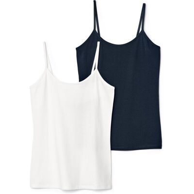 Tchibo - 2 Hemdchen - Damen - Gr. M - dunkelblau dunkelblau Nonfood https://www.tchibo.at/products/192166304456/2-hemdchen?article_id=185444898063 Tchibo - 2 Hemdchen - Damen - Gr. M - dunkelblau dunkelblau Nonfood https://www.tchibo.at/products/192166304456/2-hemdchen?article_id=185444898063