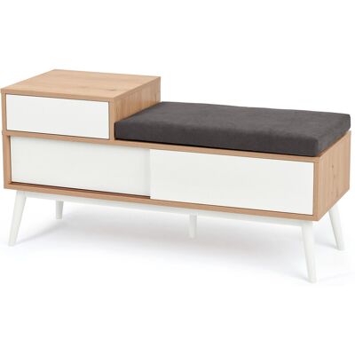 Tchibo - Sitzbank mit Schuhfach - 108x38x54,5cm - braun - Holz / Buchenholz / Polyester braun Nonfood https://www.tchibo.at/products/165874117014/sitzbank-mit-schuhfach?article_id=128654891989 Tchibo - Sitzbank mit Schuhfach - 108x38x54,5cm - braun - Holz / Buchenholz / Polyester braun Nonfood https://www.tchibo.at/products/165874117014/sitzbank-mit-schuhfach?article_id=128654891989