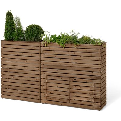 Tchibo - Pflanzkasten-Raumteiler »Tinus« mit Stauraum - 100x30x100cm - silber - Holz / Stahl / Polyethylen silber Nonfood https://www.tchibo.at/products/108692282185/pflanzkasten-raumteiler-tinus?article_id=138508757021 Tchibo - Pflanzkasten-Raumteiler »Tinus« mit Stauraum - 100x30x100cm - silber - Holz / Stahl / Polyethylen silber Nonfood https://www.tchibo.at/products/108692282185/pflanzkasten-raumteiler-tinus?article_id=138508757021
