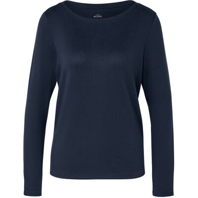 Tchibo - Langarm-Sportshirt »supersoft« - Damen - Gr. XL - dunkelblau dunkelblau Nonfood https://www.tchibo.at/products/172983662231/langarm-sportshirt-supersoft?article_id=130207951985 Tchibo - Langarm-Sportshirt »supersoft« - Damen - Gr. XL - dunkelblau dunkelblau Nonfood https://www.tchibo.at/products/172983662231/langarm-sportshirt-supersoft?article_id=130207951985