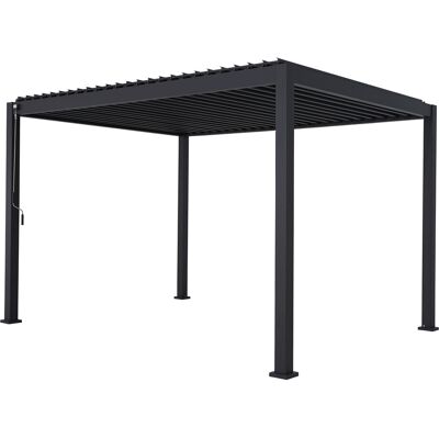 Leco Premium Pergola - 400x300x250cm - anthrazit - Aluminium / Polyvinylchlorid / Polyester anthrazit Nonfood https://www.tchibo.at/products/139235524947/leco-premium-pergola-3-x-4-m-inkl-2-seitenwaenden?article_id=172141612180 Leco Premium Pergola - 400x300x250cm - anthrazit - Aluminium / Polyvinylchlorid / Polyester anthrazit Nonfood https://www.tchibo.at/products/139235524947/leco-premium-pergola-3-x-4-m-inkl-2-seitenwaenden?article_id=172141612180