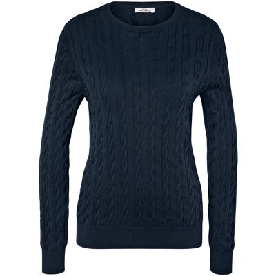 Tchibo - Zopfstrickpullover - Damen - Gr. L - dunkelblau dunkelblau Nonfood https://www.tchibo.at/products/126467355627/zopfstrickpullover?article_id=182836085293 Tchibo - Zopfstrickpullover - Damen - Gr. L - dunkelblau dunkelblau Nonfood https://www.tchibo.at/products/126467355627/zopfstrickpullover?article_id=182836085293