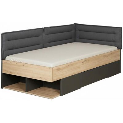 Roba Jugendbett »Marvin« - 208,7x99x85,1cm - braun - Holz / Acryl / Polyester braun Nonfood https://www.tchibo.at/products/189998640105/roba-jugendbett-marvin-90-x-200-cm?article_id=104882811838 Roba Jugendbett »Marvin« - 208,7x99x85,1cm - braun - Holz / Acryl / Polyester braun Nonfood https://www.tchibo.at/products/189998640105/roba-jugendbett-marvin-90-x-200-cm?article_id=104882811838
