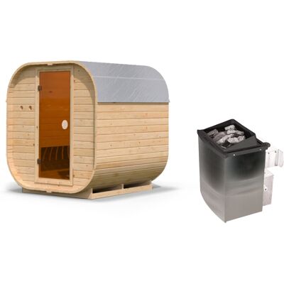 Karibu Fasssauna »Frieda 1« - grau grau Nonfood https://www.tchibo.at/products/174379600230/karibu-fasssauna-frieda-1?article_id=197052410976 Karibu Fasssauna »Frieda 1« - grau grau Nonfood https://www.tchibo.at/products/174379600230/karibu-fasssauna-frieda-1?article_id=197052410976