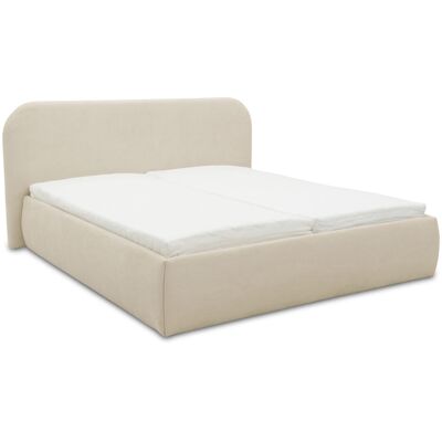 Domo Polsterbett »Lund« - 213x229x105cm - creme - Polyester / Acryl / Holz creme Nonfood https://www.tchibo.at/products/106091710318/domo-polsterbett-lund?article_id=107471315541 Domo Polsterbett »Lund« - 213x229x105cm - creme - Polyester / Acryl / Holz creme Nonfood https://www.tchibo.at/products/106091710318/domo-polsterbett-lund?article_id=107471315541