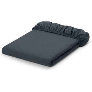 Tchibo Microfaser-Spannbettlaken - Dunkelblau Tchibo Microfaser-Spannbettlaken - Dunkelblau