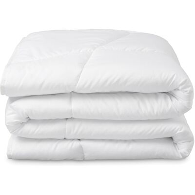 TEMPUR - Microfaserbettdecke - 155x220 cm - Weiß - Duvet TEMPUR - Microfaserbettdecke - 155x220 cm - Weiß - Duvet