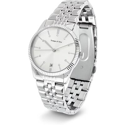 Tchibo - Edelstahl-Damenuhr mit Datum - silber silber Nonfood https://www.tchibo.at/products/131211220763/edelstahl-damenuhr-mit-datum?article_id=116227734433 Tchibo - Edelstahl-Damenuhr mit Datum - silber silber Nonfood https://www.tchibo.at/products/131211220763/edelstahl-damenuhr-mit-datum?article_id=116227734433