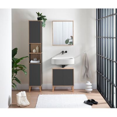 Roba Spiegelschrank »Morena« mit 2 Türen und Spiegel - 60x15x70cm - braun - Holz / Acryl / Glas braun Nonfood https://www.tchibo.at/products/133501356318/roba-spiegelschrank-morena-mit-2-tueren-und-spiegel?article_id=127175421429 Roba Spiegelschrank »Morena« mit 2 Türen und Spiegel - 60x15x70cm - braun - Holz / Acryl / Glas braun Nonfood https://www.tchibo.at/products/133501356318/roba-spiegelschrank-morena-mit-2-tueren-und-spiegel?article_id=127175421429
