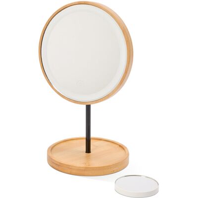 Tchibo - LED-Kosmetikspiegel mit zusätzlicher 5-fach-Vergrößerung - naturfarben naturfarben Nonfood https://www.tchibo.at/products/103232783326/led-kosmetikspiegel-mit-zusaetzlicher-5-fach-vergroesserung?article_id=122472103997 Tchibo - LED-Kosmetikspiegel mit zusätzlicher 5-fach-Vergrößerung - naturfarben naturfarben Nonfood https://www.tchibo.at/products/103232783326/led-kosmetikspiegel-mit-zusaetzlicher-5-fach-vergroesserung?article_id=122472103997
