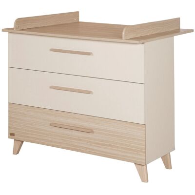 roba Sidney Wickelkommode - Höhenverstellbar, Abnehmbarer Aufsatz - Kinder & Baby Möbel roba Sidney Wickelkommode - Höhenverstellbar, Abnehmbarer Aufsatz - Kinder & Baby Möbel