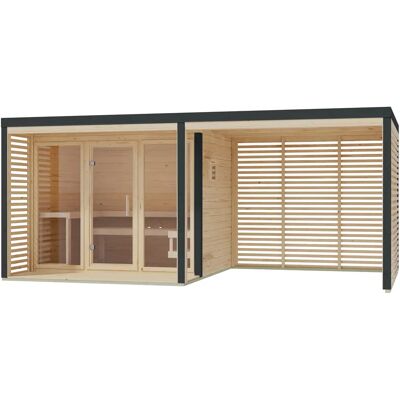 Karibu Saunahaus »Alice 3« - anthrazit anthrazit Nonfood https://www.tchibo.at/products/183282896839/karibu-hybrid-saunahaus-alice-3?article_id=143068286247 Karibu Saunahaus »Alice 3« - anthrazit anthrazit Nonfood https://www.tchibo.at/products/183282896839/karibu-hybrid-saunahaus-alice-3?article_id=143068286247