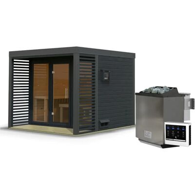 Karibu Saunahaus »Alice 3« - anthrazit anthrazit Nonfood https://www.tchibo.at/products/183282896839/karibu-hybrid-saunahaus-alice-3?article_id=103270719214 Karibu Saunahaus »Alice 3« - anthrazit anthrazit Nonfood https://www.tchibo.at/products/183282896839/karibu-hybrid-saunahaus-alice-3?article_id=103270719214