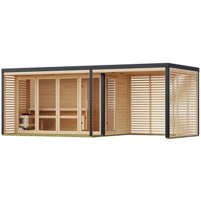 Karibu Saunahaus »Alice 4« mit Dachfolie und Anbau - anthrazit anthrazit Nonfood https://www.tchibo.at/products/133580475191/karibu-saunahaus-alice-4-mit-dachfolie?article_id=184391694233 Karibu Saunahaus »Alice 4« mit Dachfolie und Anbau - anthrazit anthrazit Nonfood https://www.tchibo.at/products/133580475191/karibu-saunahaus-alice-4-mit-dachfolie?article_id=184391694233