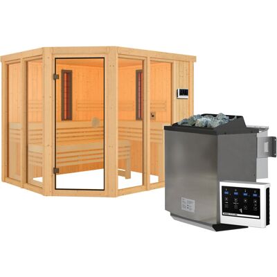 Karibu Sauna »Scarlett Plus« - naturfarben naturfarben Nonfood https://www.tchibo.at/products/126379978546/karibu-sauna-scarlett-plus-bio?article_id=140519558956 Karibu Sauna »Scarlett Plus« - naturfarben naturfarben Nonfood https://www.tchibo.at/products/126379978546/karibu-sauna-scarlett-plus-bio?article_id=140519558956