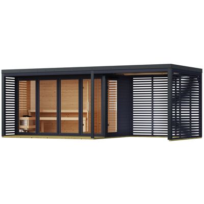 Karibu Saunahaus »Alice 4« mit Dachfolie und Anbau - anthrazit anthrazit Nonfood https://www.tchibo.at/products/133580475191/karibu-saunahaus-alice-4-mit-dachfolie?article_id=186267430026 Karibu Saunahaus »Alice 4« mit Dachfolie und Anbau - anthrazit anthrazit Nonfood https://www.tchibo.at/products/133580475191/karibu-saunahaus-alice-4-mit-dachfolie?article_id=186267430026