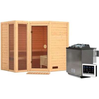 Karibu Sauna »Ayla«, Eckeinstieg Nonfood https://www.tchibo.at/products/133107789691/karibu-sauna-ayla-eckeinstieg?article_id=102412351010 Karibu Sauna »Ayla«, Eckeinstieg Nonfood https://www.tchibo.at/products/133107789691/karibu-sauna-ayla-eckeinstieg?article_id=102412351010