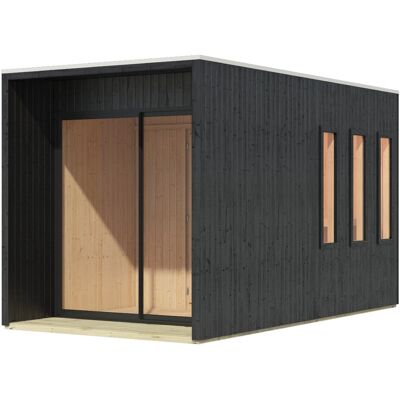 Karibu Saunahaus »Gwen« - schwarz schwarz Nonfood https://www.tchibo.at/products/139617696114/karibu-saunahaus-gwen?article_id=196119062109 Karibu Saunahaus »Gwen« - schwarz schwarz Nonfood https://www.tchibo.at/products/139617696114/karibu-saunahaus-gwen?article_id=196119062109