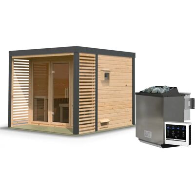 Karibu Hybrid Saunahaus »Alice 3« - anthrazit anthrazit Nonfood https://www.tchibo.at/products/183282896839/karibu-hybrid-saunahaus-alice-3?article_id=112644300291 Karibu Hybrid Saunahaus »Alice 3« - anthrazit anthrazit Nonfood https://www.tchibo.at/products/183282896839/karibu-hybrid-saunahaus-alice-3?article_id=112644300291