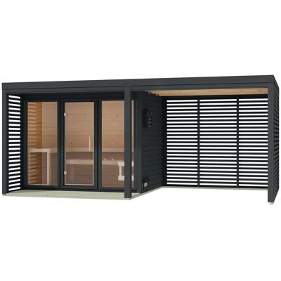 Karibu Saunahaus »Alice 3« - anthrazit anthrazit Nonfood https://www.tchibo.at/products/183282896839/karibu-hybrid-saunahaus-alice-3?article_id=144944022040 Karibu Saunahaus »Alice 3« - anthrazit anthrazit Nonfood https://www.tchibo.at/products/183282896839/karibu-hybrid-saunahaus-alice-3?article_id=144944022040