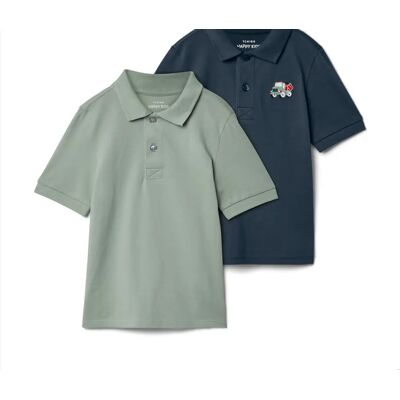 Tchibo - 2 Kinder-Poloshirts aus Baumwoll-Piqué - Baby - Gr. 86/92 - grau grau Nonfood https://www.tchibo.at/products/113738527196/2-kinder-poloshirts-aus-baumwoll-pique?article_id=148473438957 Tchibo - 2 Kinder-Poloshirts aus Baumwoll-Piqué - Baby - Gr. 86/92 - grau grau Nonfood https://www.tchibo.at/products/113738527196/2-kinder-poloshirts-aus-baumwoll-pique?article_id=148473438957