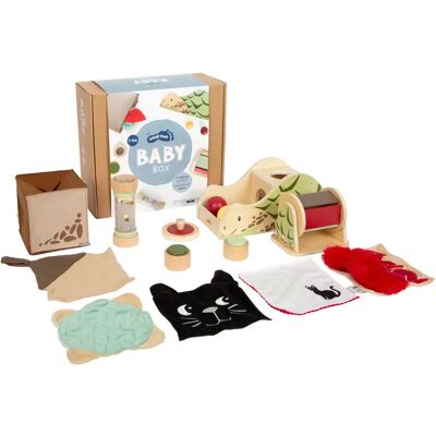 small foot Baby-Box, 7–9 Monate Nonfood https://www.tchibo.at/products/171392610430/small-foot-baby-box?article_id=118941950224 small foot Baby-Box, 7–9 Monate Nonfood https://www.tchibo.at/products/171392610430/small-foot-baby-box?article_id=118941950224